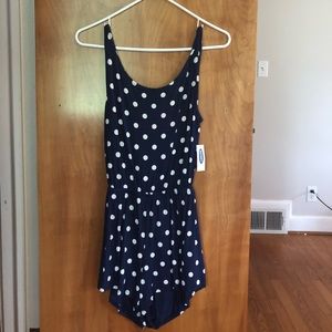 Old Navy Polka Dot Romper